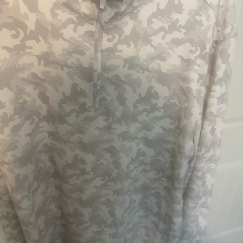 Men's Camouflage Sweater